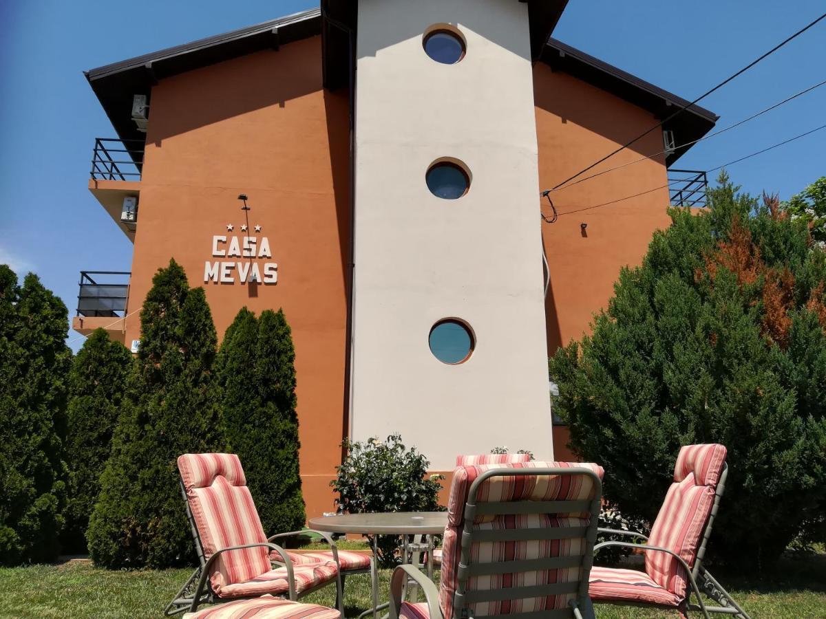 Casa Mevas Hotel Costinesti Bagian luar foto