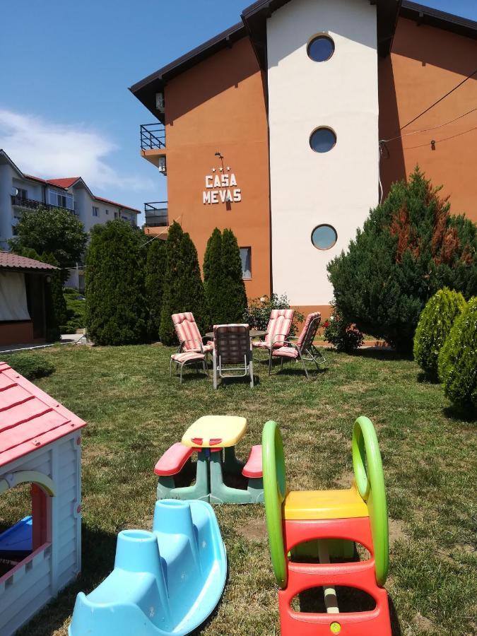 Casa Mevas Hotel Costinesti Bagian luar foto