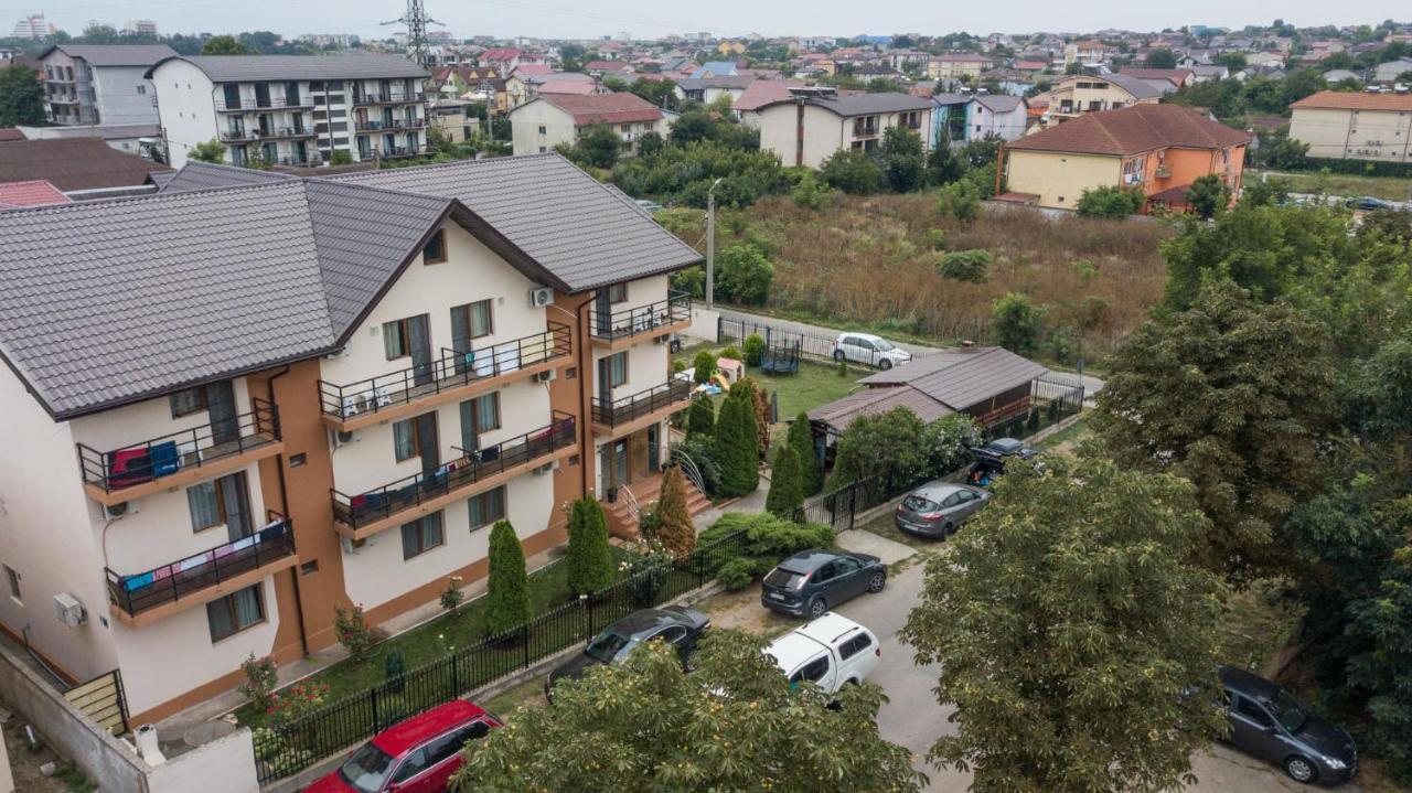Casa Mevas Hotel Costinesti Bagian luar foto